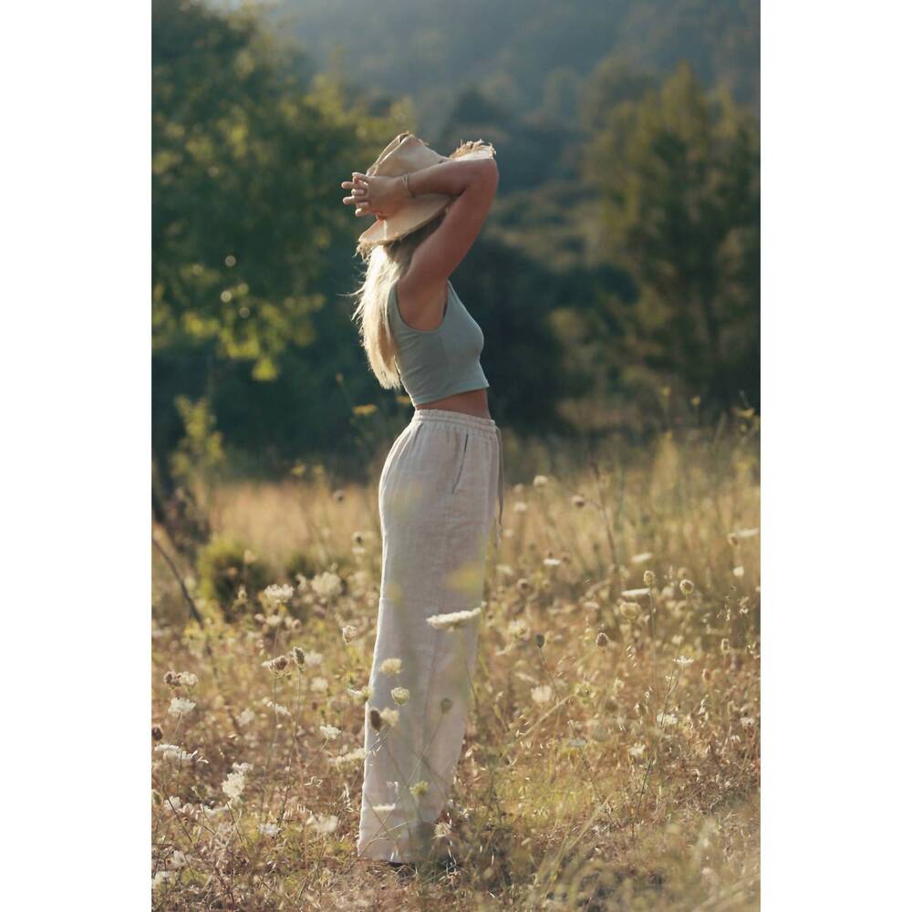 NEW BEACHWOOD BABY isla pants in moon - Picture 5 of 6